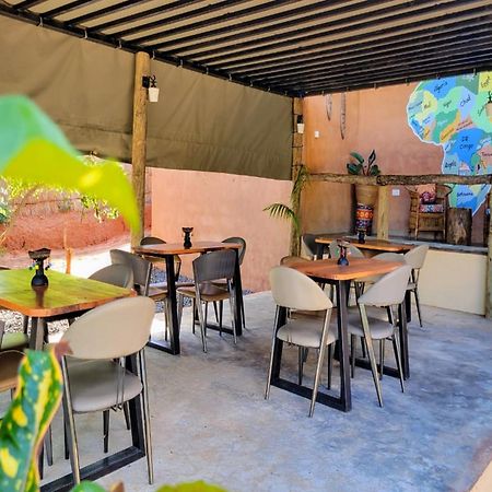 The Nkhosi Livingstone Lodge And Spa Ngoại thất bức ảnh