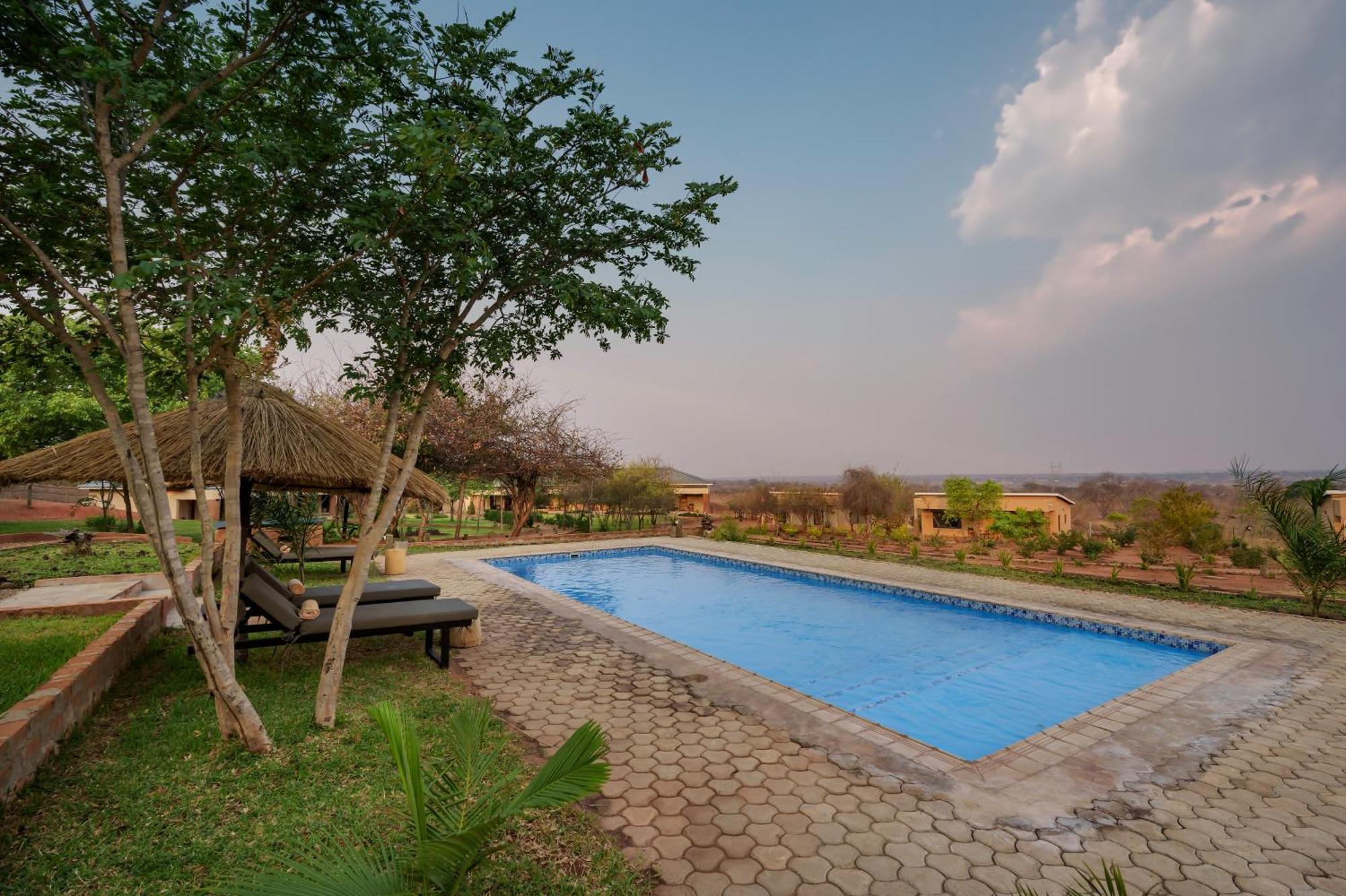 The Nkhosi Livingstone Lodge And Spa Ngoại thất bức ảnh