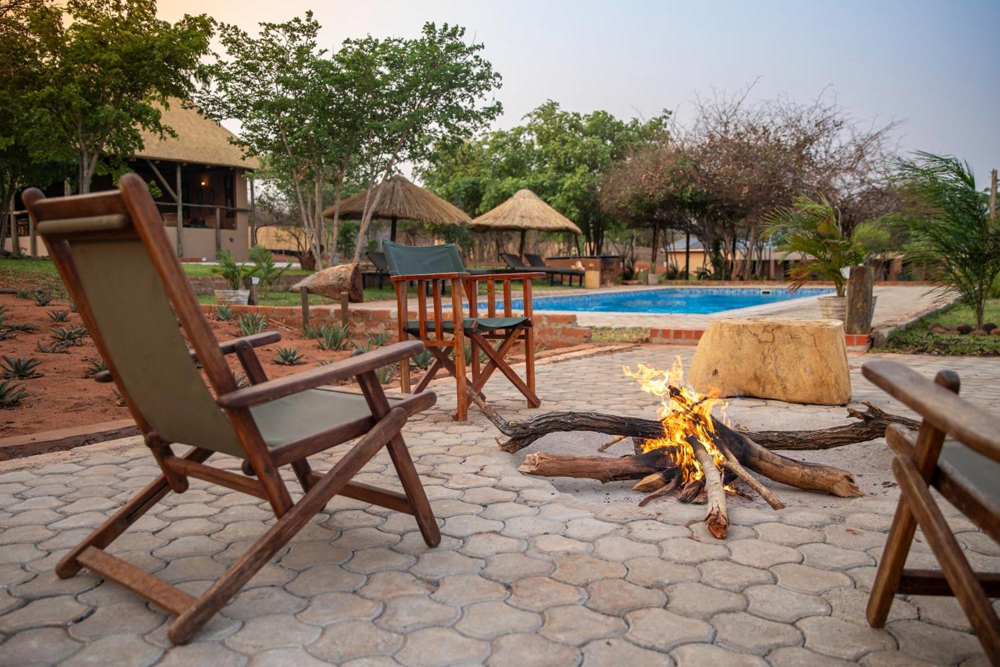 The Nkhosi Livingstone Lodge And Spa Ngoại thất bức ảnh