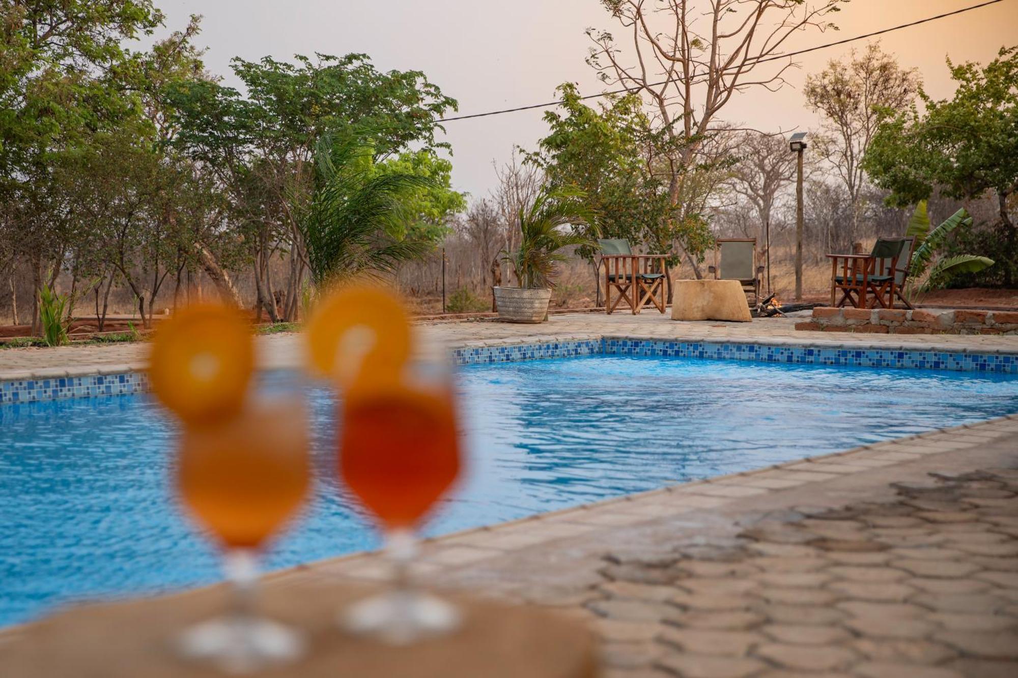 The Nkhosi Livingstone Lodge And Spa Ngoại thất bức ảnh