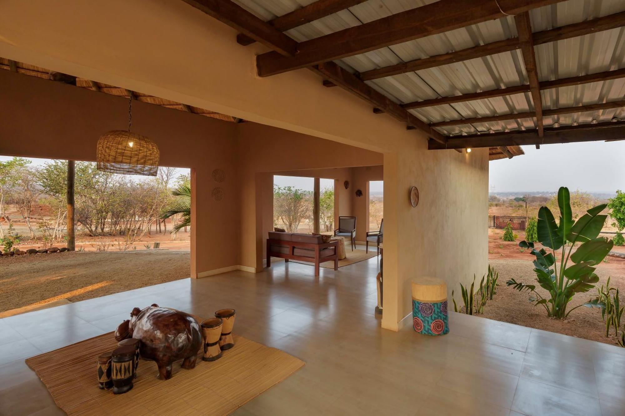 The Nkhosi Livingstone Lodge And Spa Ngoại thất bức ảnh