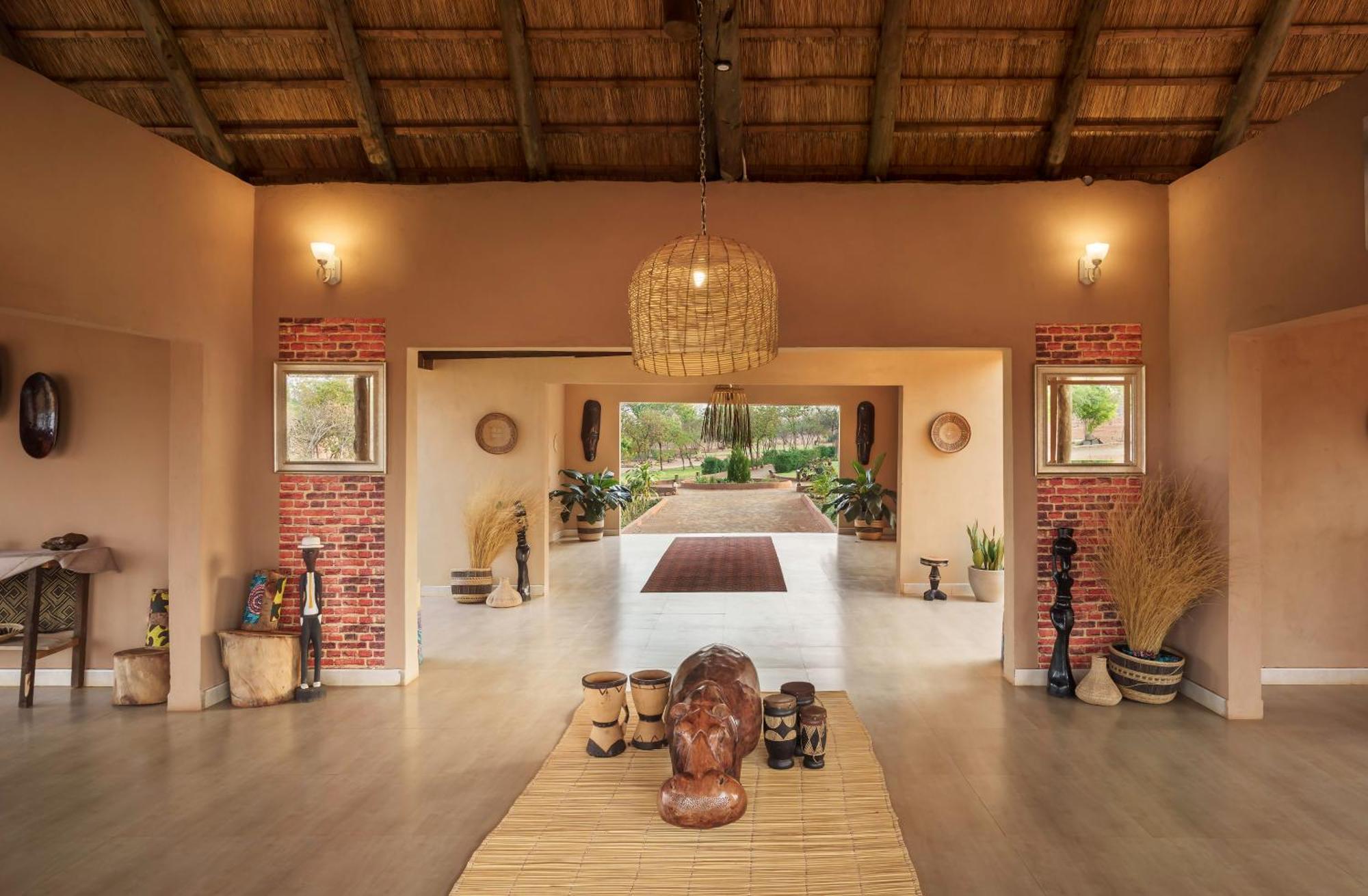 The Nkhosi Livingstone Lodge And Spa Ngoại thất bức ảnh