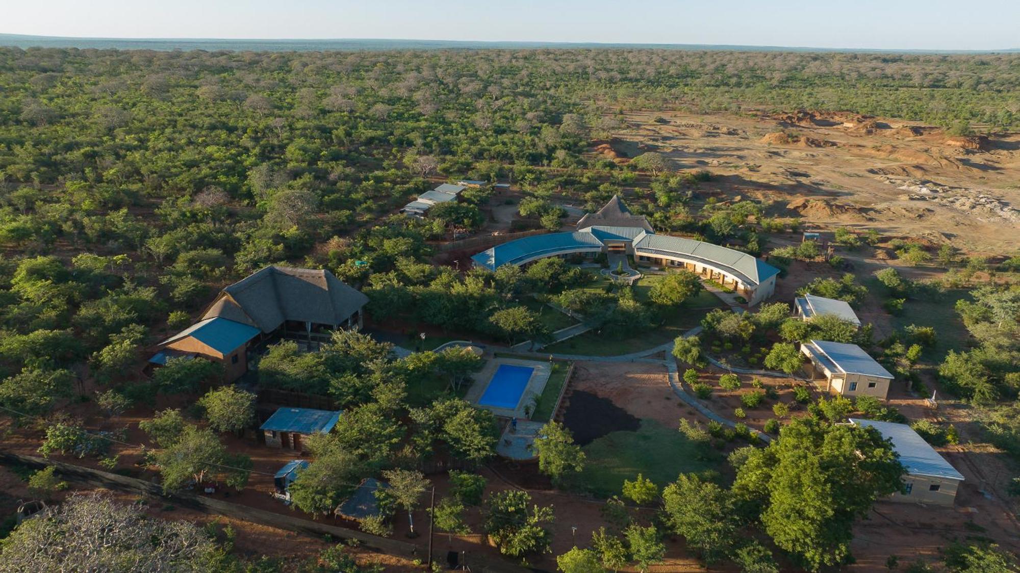The Nkhosi Livingstone Lodge And Spa Ngoại thất bức ảnh