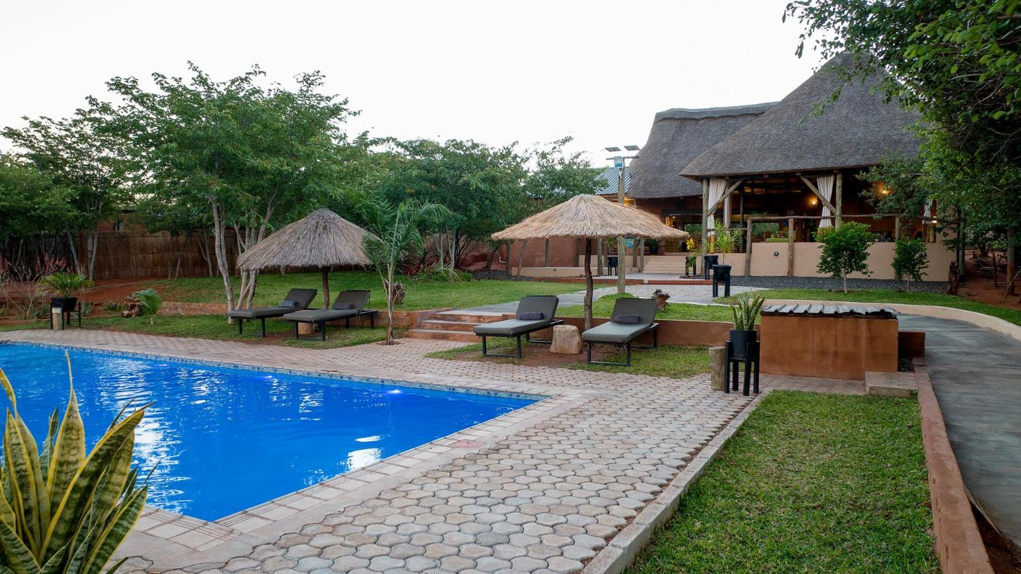 The Nkhosi Livingstone Lodge And Spa Ngoại thất bức ảnh