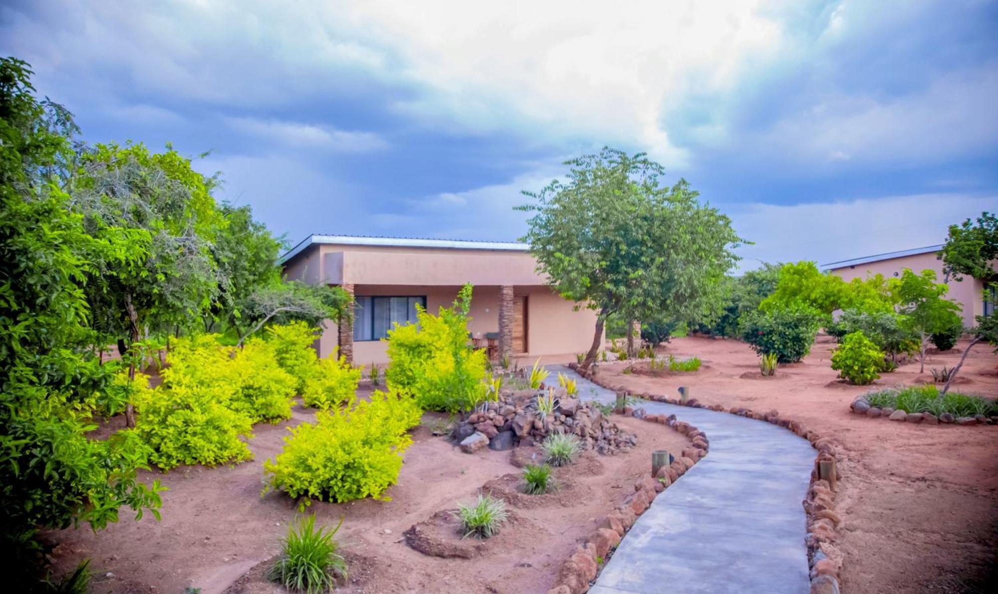 The Nkhosi Livingstone Lodge And Spa Ngoại thất bức ảnh