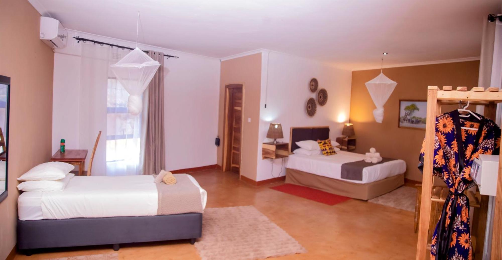 The Nkhosi Livingstone Lodge And Spa Ngoại thất bức ảnh