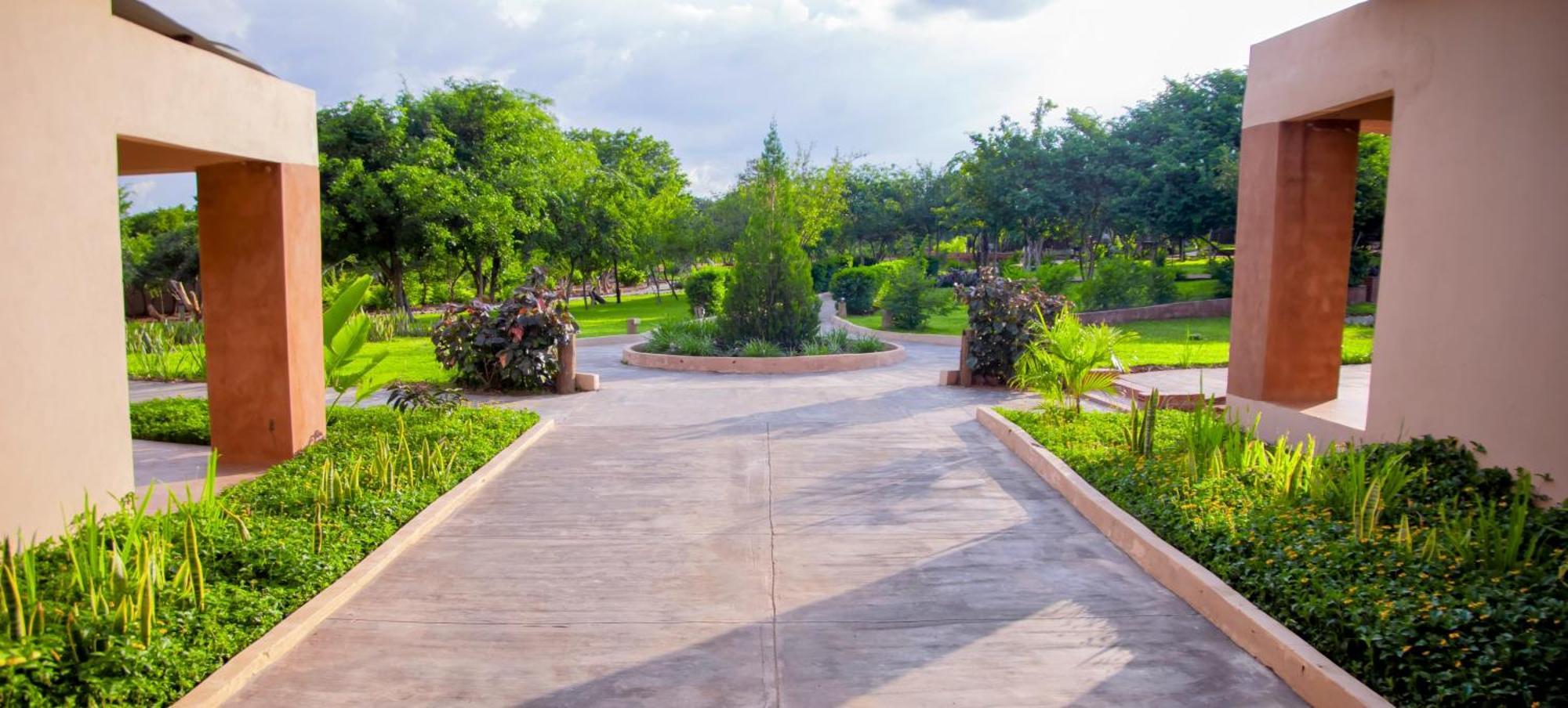 The Nkhosi Livingstone Lodge And Spa Ngoại thất bức ảnh