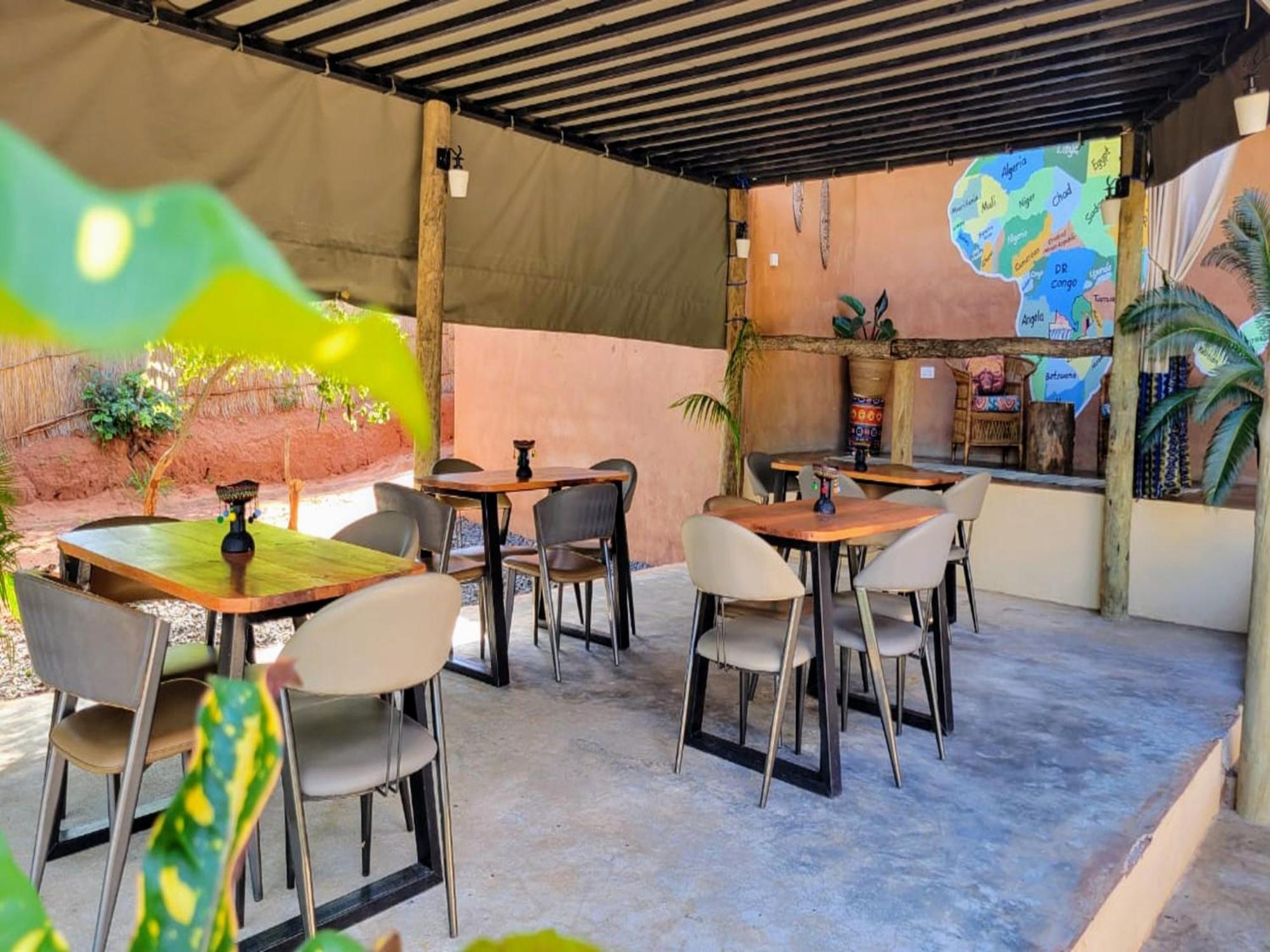 The Nkhosi Livingstone Lodge And Spa Ngoại thất bức ảnh