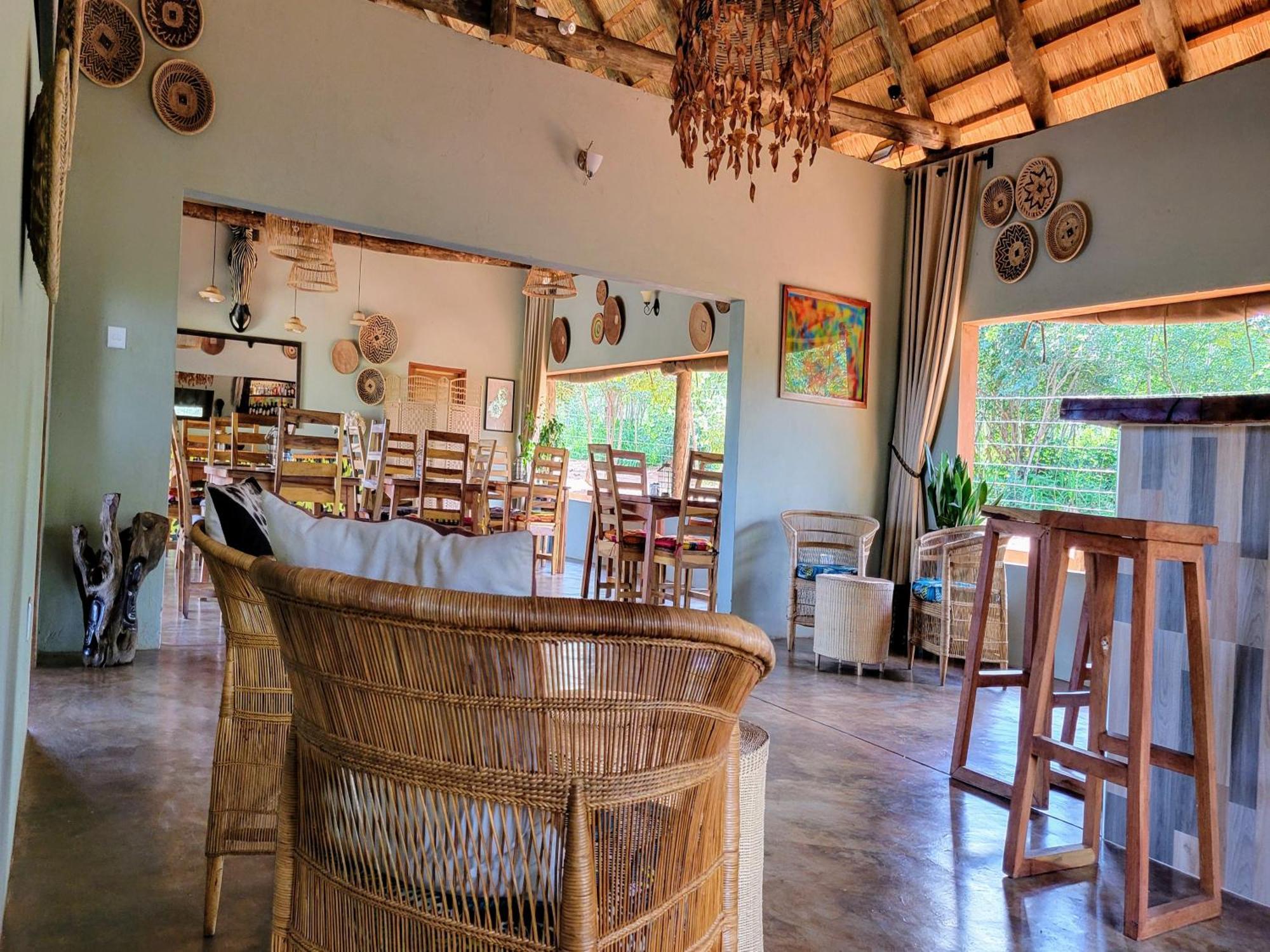 The Nkhosi Livingstone Lodge And Spa Ngoại thất bức ảnh
