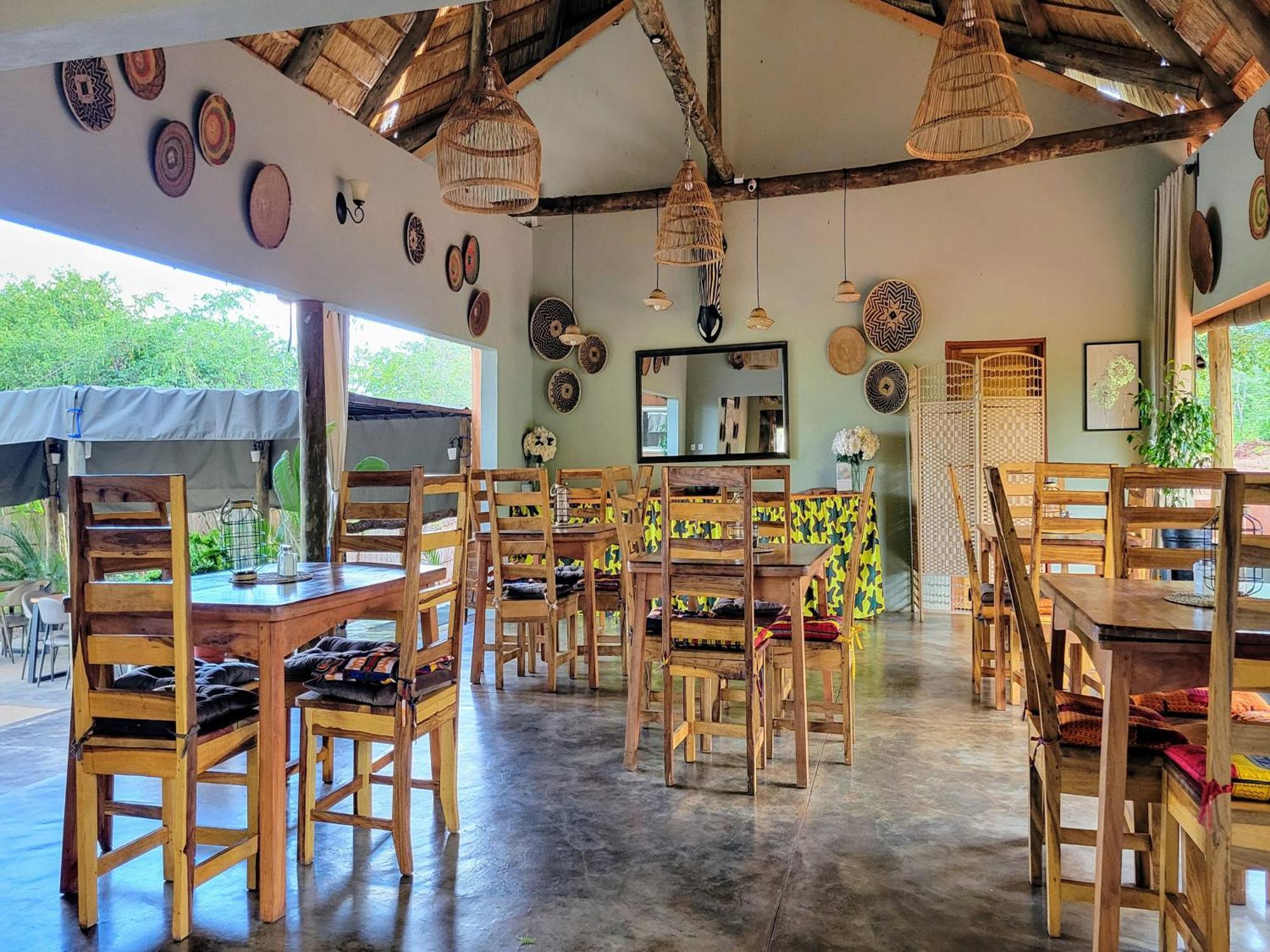 The Nkhosi Livingstone Lodge And Spa Ngoại thất bức ảnh